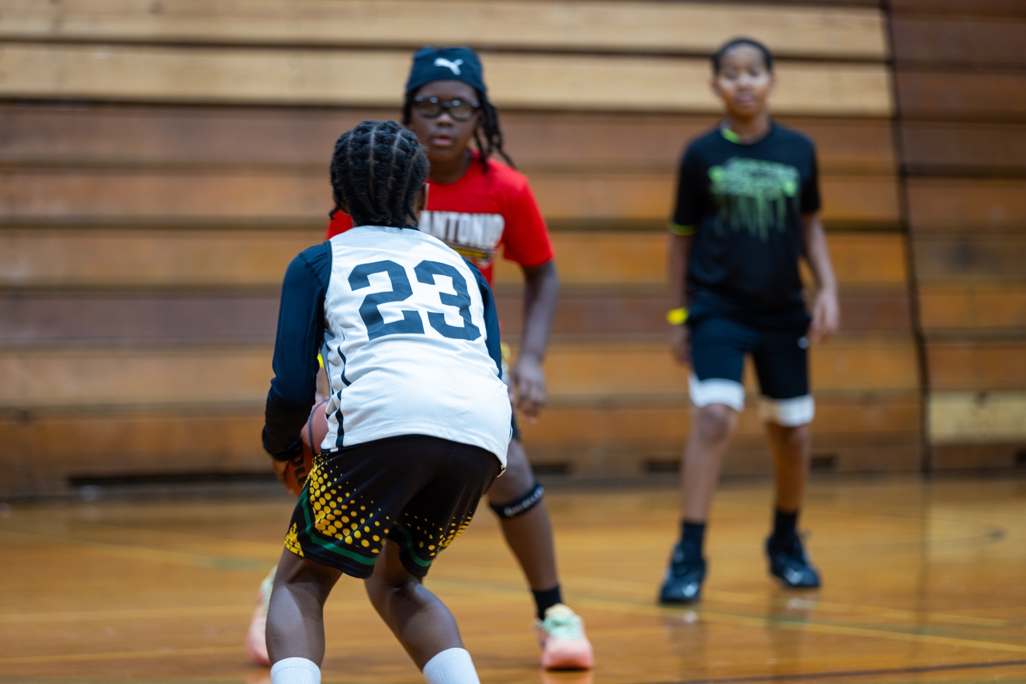 Photo from the One For All 3-on-3 Basketball Tournament